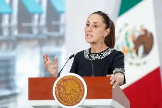 Falso que consulados de México en EU hagan política contra Trump: Sheinbaum 