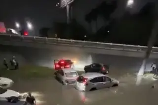 Inundaciones causan severos daños en Monterrey