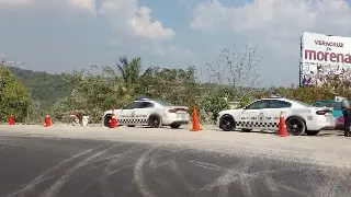Hay cierre parcial en carretera de Veracruz; conoce a qué altura 