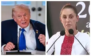 Trump reitera que 'en México gobiernan los cárteles y nadie más'