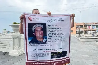 En jornada, buscan a desaparecido desde hace 13 años en Veracruz