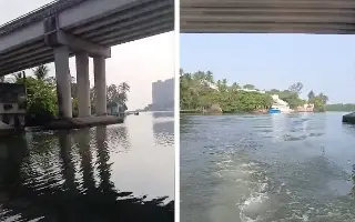 ¿Qué pasó con cables energizados que cayeron del Puente del Estero en Boca del Río? 