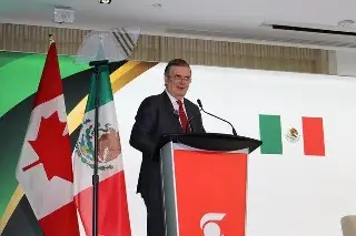 Canadá construirá planta farmacéutica en Hidalgo: Ebrard