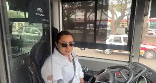 Todo lo que hacemos las que trabajamos lo hacemos por nuestros hijos: Conductora de camión Ulúa