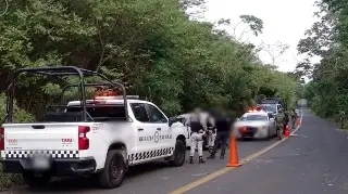 Cierre parcial por accidente en carretera de Veracruz