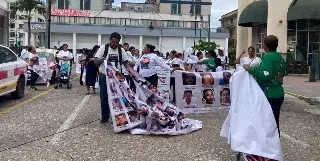 Exigen justicia; madres buscadoras marcharán en Veracruz 