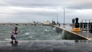 Aviso Especial por viento del norte con 'rachas fuertes' en Veracruz