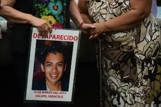 Madres buscadoras realizan veladas en el marco del 10 de mayo en Xalapa, Veracruz 