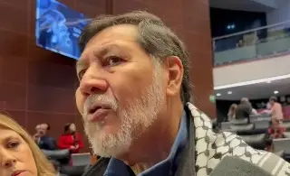 Noroña reta a EU: 'Saquen todas las listas de políticos'