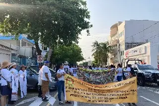 ¡Justicia!: Madres integrantes del Colectivo Solecito marchan este Día de Las Madres