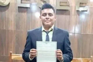 Muere joven militar tras accidente en moto en autopista de Veracruz