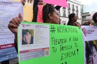 ¿Por qué madres buscadoras de Córdoba - Orizaba suspendieron marcha? 