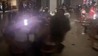 Apagón afecta a Plaza Américas en pleno Día de las Madres 