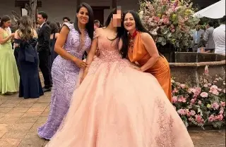 Exhiben 'lujo' de fiesta de XV años de la hija del alcalde de Chignahuapan 