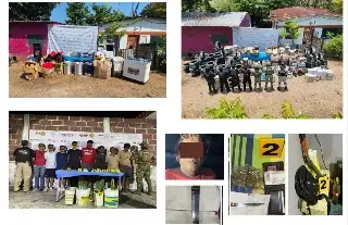 Operativos en Boca del Río y otros municipios de Veracruz dejan 41 detenidos