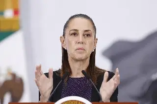 No hay que exagerar todo, dice Sheinbaum propaganda de senadores a favor de candidatos en Colombia