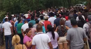 Habitantes de Soteapan amenazan con dejar sin agua a Acayucan y Soconusco