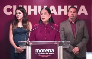 Morena pide juicio político contra gobernadora de Chihuahua