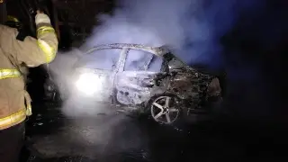 Confirman 5 integrantes de familia calcinados en accidente
