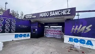 ¿Abrirán deportivo Hugo Sánchez tras clausura por riña? Esto dijo alcaldesa de Boca del Río   