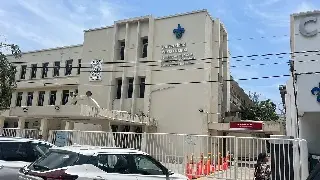 Estudiante de la UV fue trasladada al hospital tras explosión