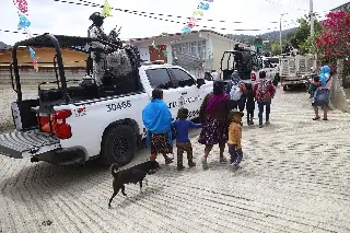 Refuerzan seguridad en Chilapa, Guerrero: llega convoy del Ejército y Guardia Nacional