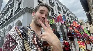 Youtuber 'Lonrot' está de visita en la ciudad de Veracruz; tiene millones de seguidores