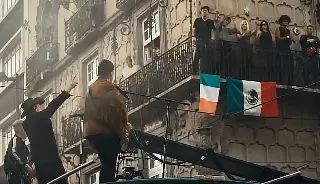 La banda irlandesa U2 graba nuevo video en calles del Centro Histórico de la CDMX