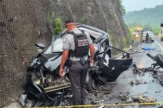 Accidente deja tres muertos en autopista Totomoxtle-Tihuatlán
