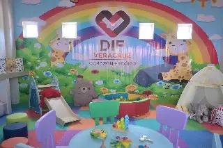 DIF Municipal de Veracruz  fortalece atención psicológica con nueva Aula Sensorial