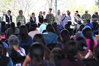 Segob se compromete a esto ante desplazamientos por crimen organizado en Chilapa