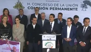 Propone PAN periodo extraordinario para declarar desaparición de poderes en Sinaloaaloa