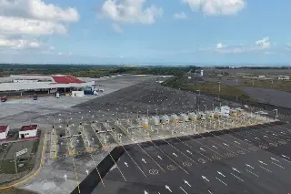 Nueva aduana de Veracruz ya opera parcialmente; agilizará operaciones cuando funcione al 100