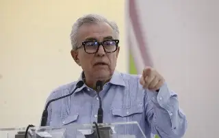 Rocha Moya habría sido evacuado en helicóptero militar desde Palacio de Gobierno: Proceso