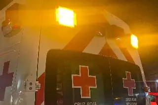 Fuerte accidente automovilístico en avenida de Veracruz; hay un lesionado 