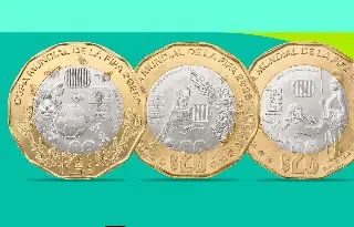 Banco de México emite 12 monedas conmemorativas del Mundial 2026