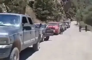 Denuncian que familias huyen de sus casas por violencia en zona del Triángulo Dorado
