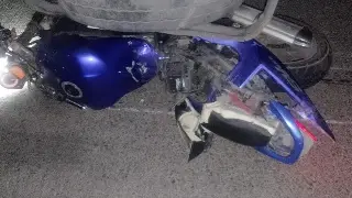 Piden colocar barrera en km 13.5 para evitar más muertes