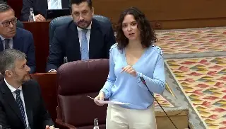 Tras visita a México, Isabel Díaz Ayuso lanza reto a Sheinbaum (+Video)