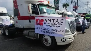 Transportistas que antes apoyaron a AMLO se dicen arrepentidos