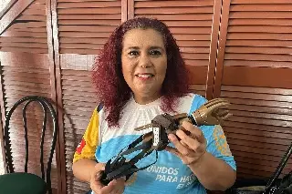 Donarán prótesis de manos mecánicas en Veracruz
