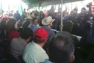 Frente campesino podría unirse a 'mega paro' nacional convocado en la CDMX