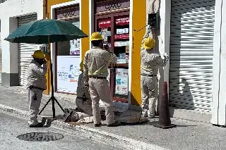 Intervienen registros de CFE en el centro de Veracruz: ¿Habrá cortes o fallas?