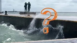 Acabó la temporada de frentes fríos, ¿podría haber otro norte en Veracruz?