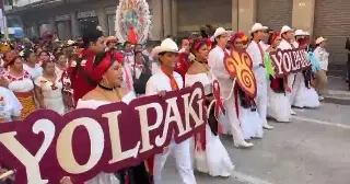 Con gran desfile inicia el Festival Yolpaki 2026 en Veracruz 
