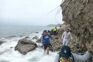 Ángel Alberto cumple 2 semanas desaparecido tras meterse al mar en Costa Esmeralda
