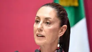 Sheinbaum evita opinar sobre ex funcionarios de Rocha que se entregaron a EU (+Video)