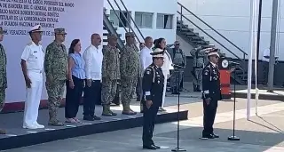 Toma protesta el nuevo Coordinador Estatal de la Guardia Nacional en Veracruz
