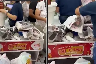 Viral, el 'mejor uso' que encontraron al periódico Regeneración, en Veracruz