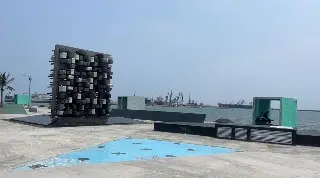 La Plaza del Migrante: homenaje principalmente a las comunidades libanesa y judía en Veracruz 